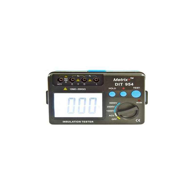 Metrix+ DIT 954 Digital Insulation Tester