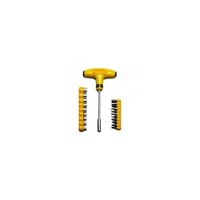 I-Tools Multi Purpose 24 Pieces Screwdriver Socket Bit Tool Kit Set (Pack of 2)