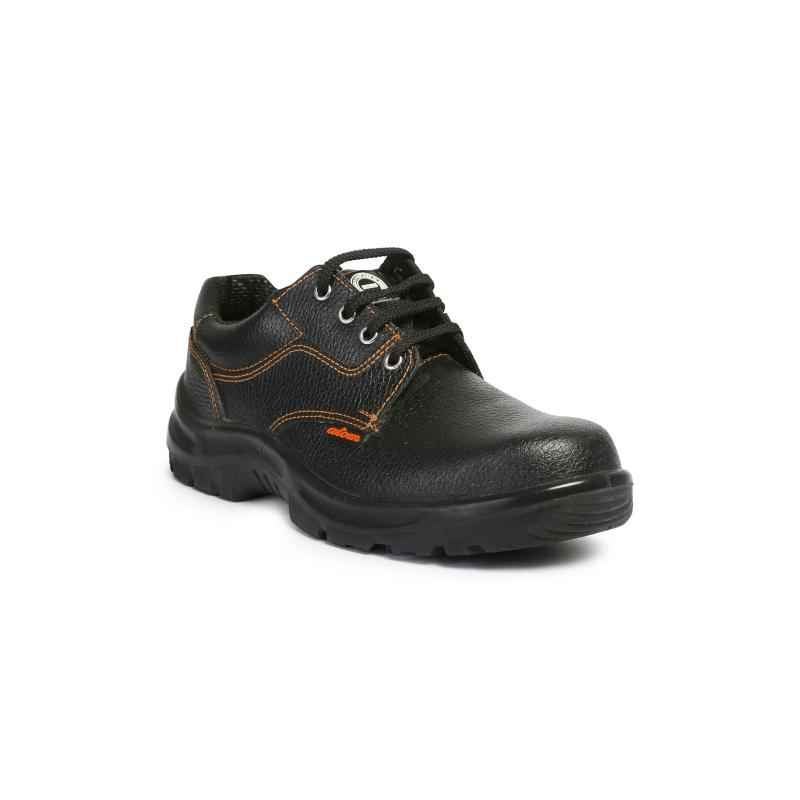 Acme Atom Steel Toe Black Safety Shoes, Size: 11