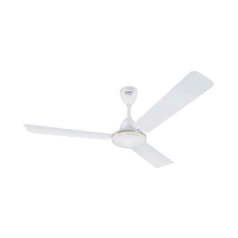 Eveready 380rpm White Vanilo Ceiling Fan, Sweep: 1200 mm