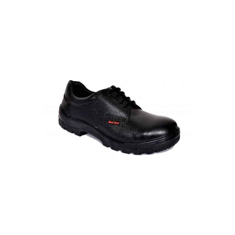 Prosafe BS-9041 Steel Toe Black Safety Shoes, Size: 11