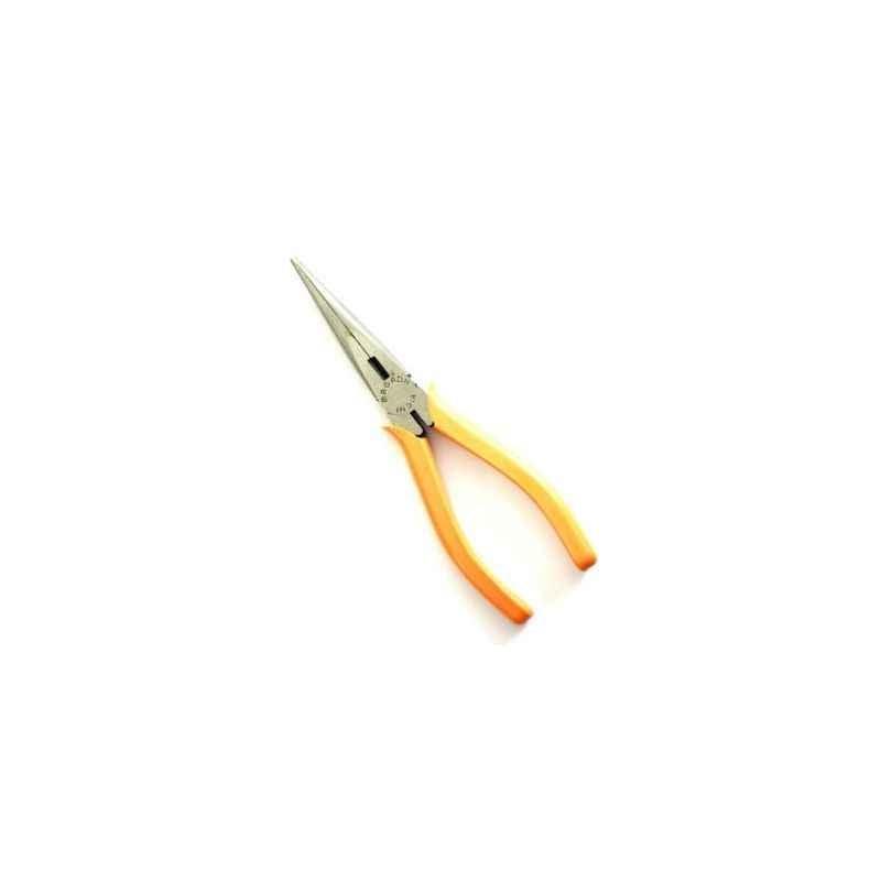 Magadh Chrome Finish Round Nose Pliers (Pack of 10), 4/7V