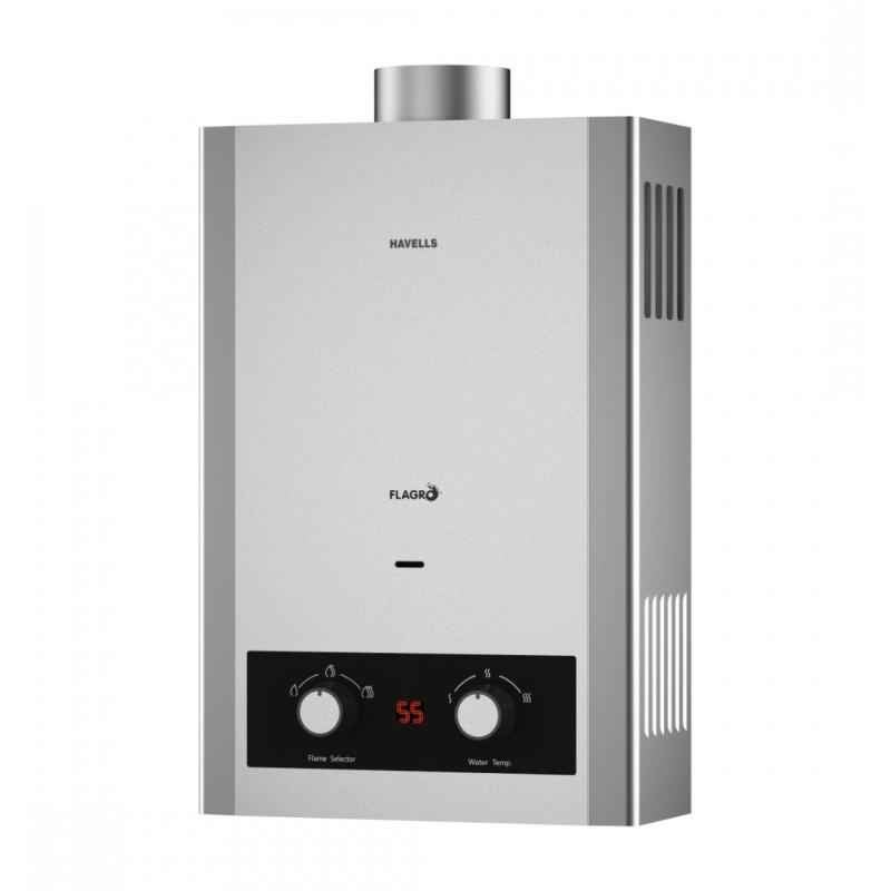 Havells Flagro 6 Litre 1.2kW Gas Water Heater, GHWGFLSSI006