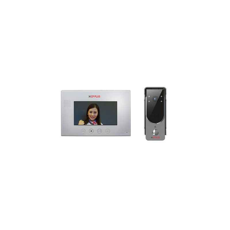 CP Plus 7 Inch Hands Free Colour Video Door Phone, CP-PVK-70MTH