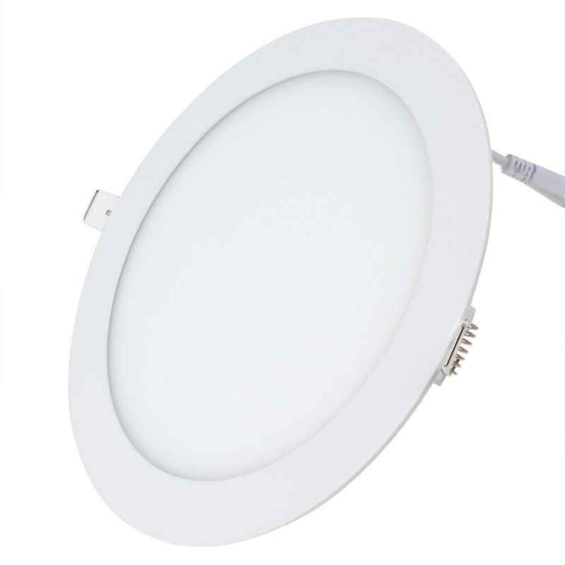 A-Max 18W Warm White Round LED Heatsink Panel Light