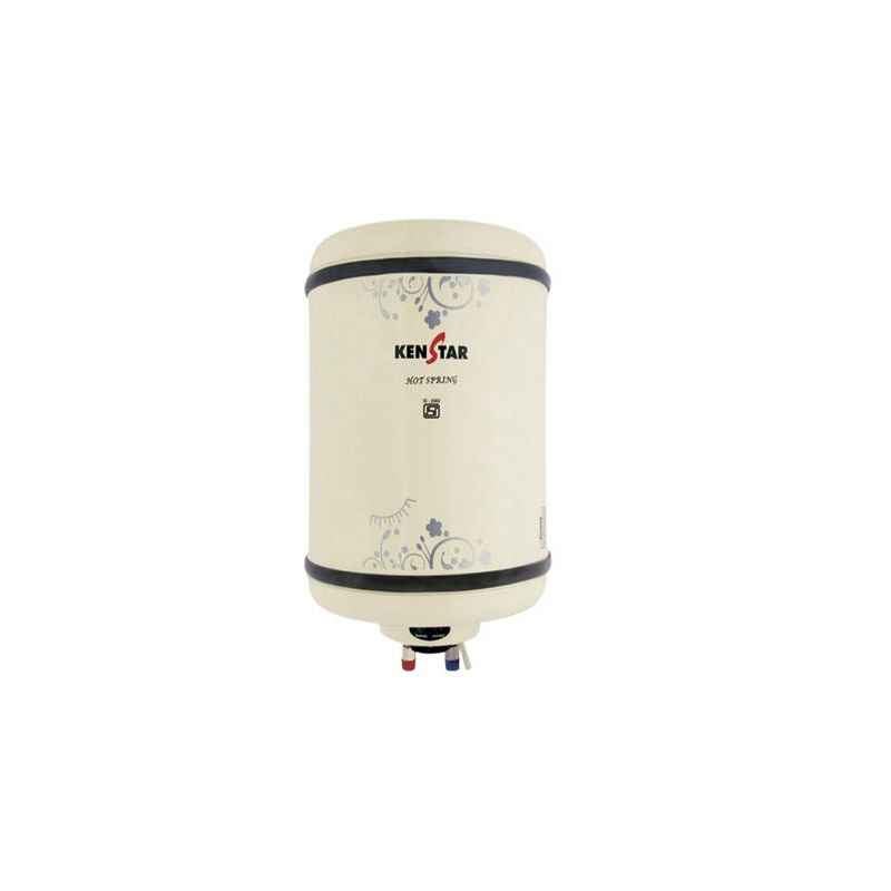 Buy Kenstar 15 Litre Ivory Storage Geyser, KGS15W5M Online At Best Price On  Moglix