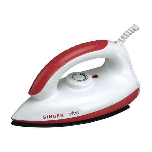 Buy Singer 1000W Shakti Plus White Dry Iron Online At Best Price On Moglix