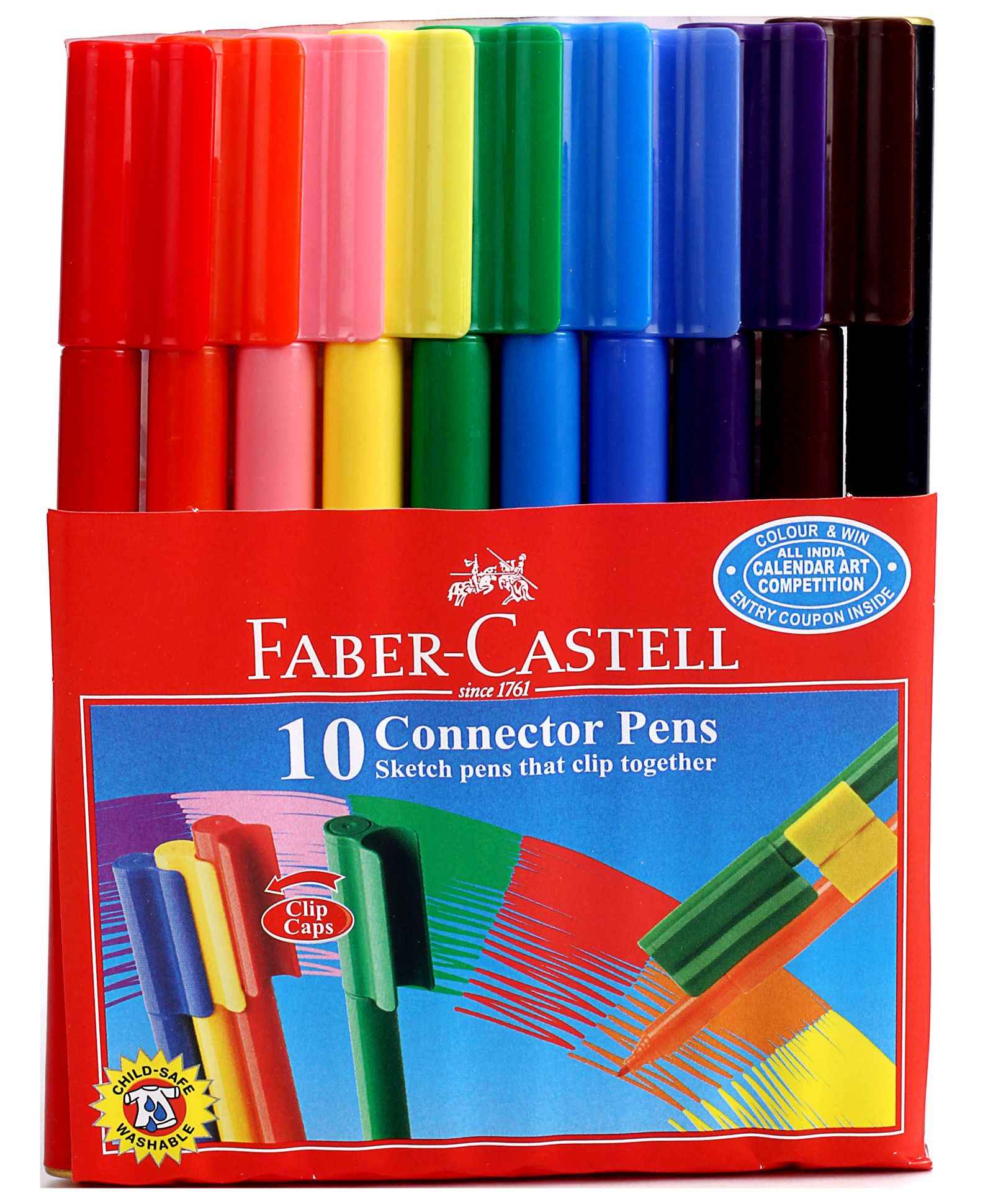 Faber Castell Connector Pens Open Stock  Sitaram Stationers