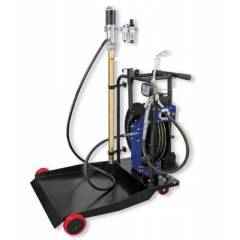 Groz 14lpm Trolley Mounted Oil Pump Kit, TMK/OP3/A/BSP