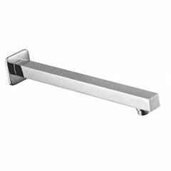 Kamal ARM-0204 15 inch Square Stainless Steel Shower Arm & Shower Head