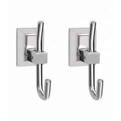Doyours Oscar Series 2 Pieces Stainless Steel Robe Hook Set, DY-1068