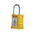 Asian Loto Universal Lockout Tagout Hasp with 4 Holes, ALC-LH6