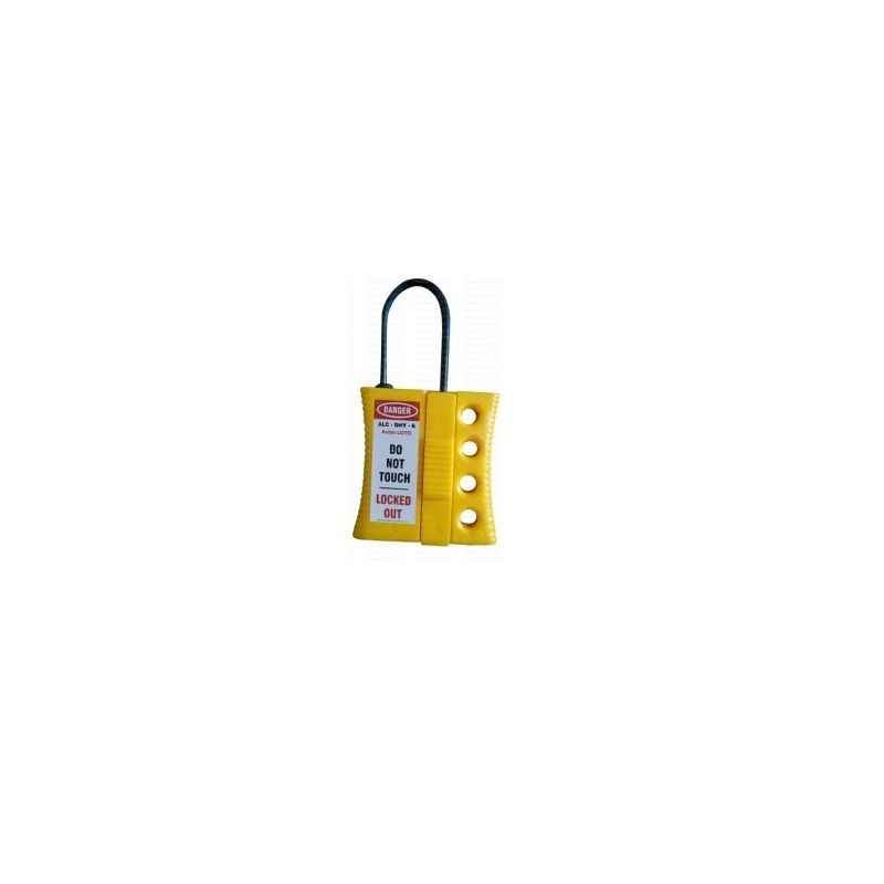 Asian Loto Universal Lockout Tagout Hasp with 4 Holes, ALC-LH6