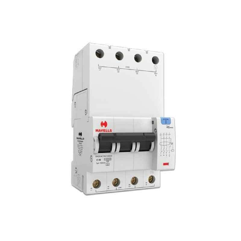 Havells TPN-4M RCBO-A Type(30mA)-DHCEACTN4030040