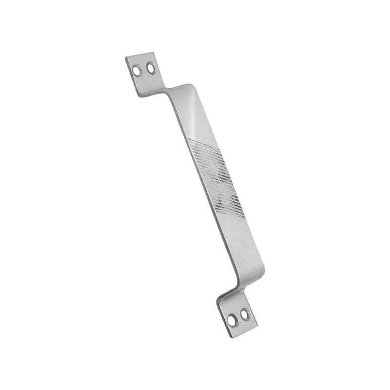 Smart Shophar 4 Inch SS Silver Aviron Cabinet Handle, 64721-SCH-SS04