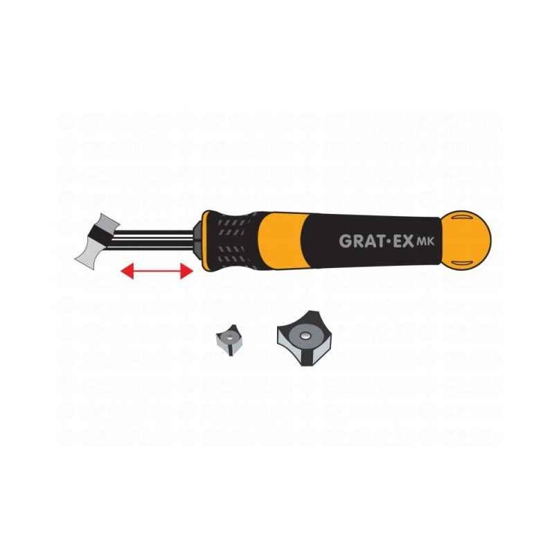 CP GRAT-EX KWS-MK Comfort Grip 2 Deburring Tools, 38274