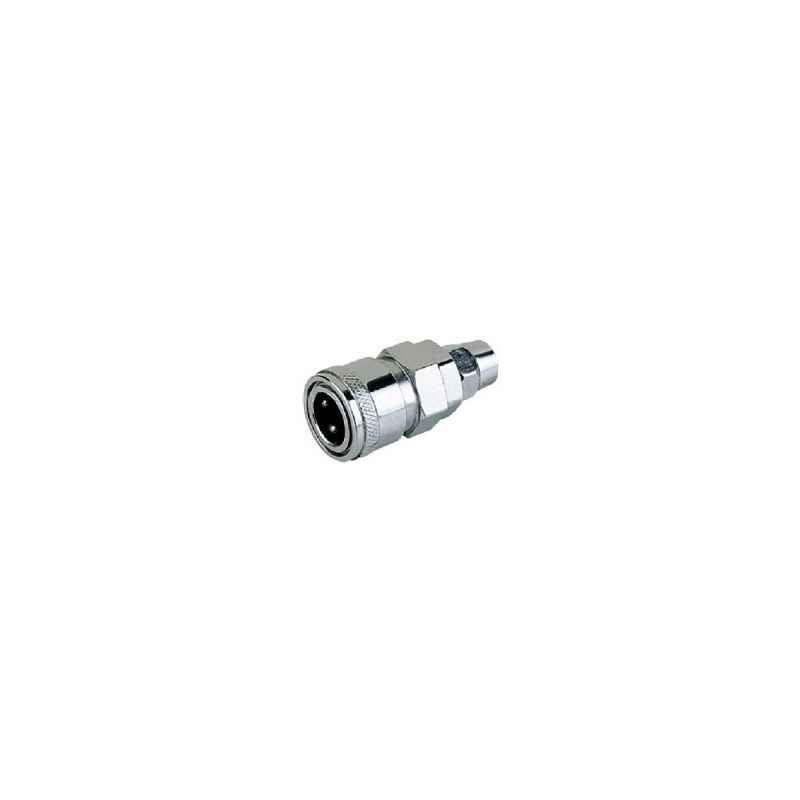 Techno SP Steel Pneumatic Coupling, Size: 1/2 Inch