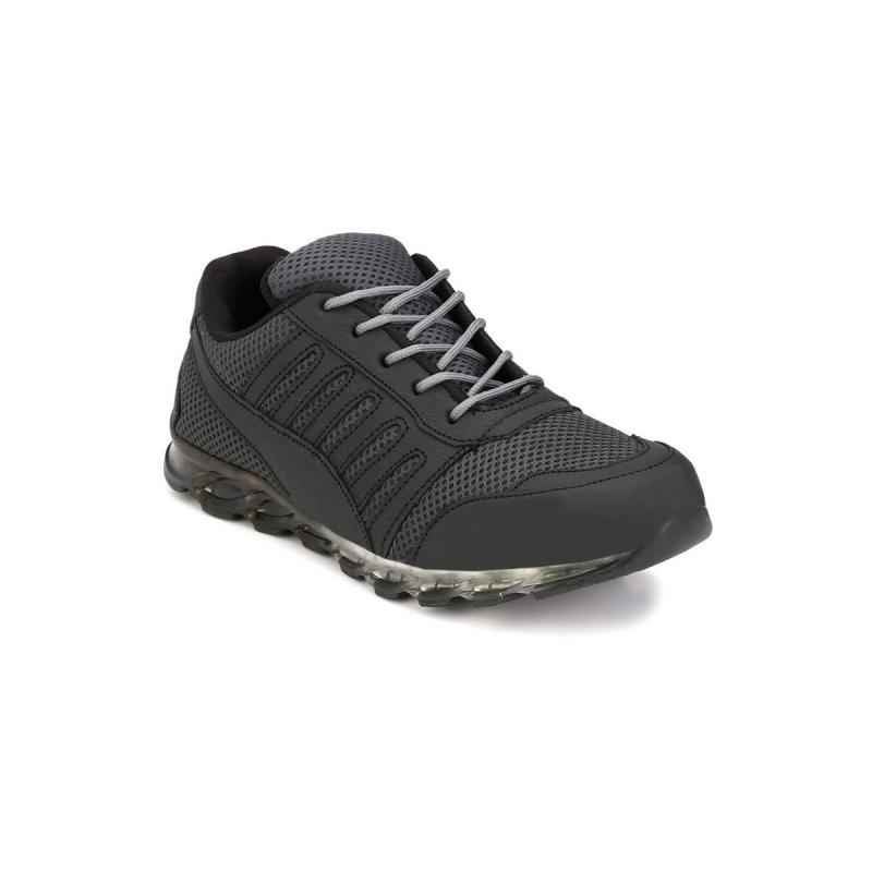 Eego Italy Z-WW-22 Steel Toe Black Work Safety Shoes, Size: 11