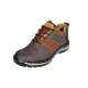 Rich Field SGS1120BRN6 Low Ankle Steel Toe Brown Work Safety Shoes, Size: 7