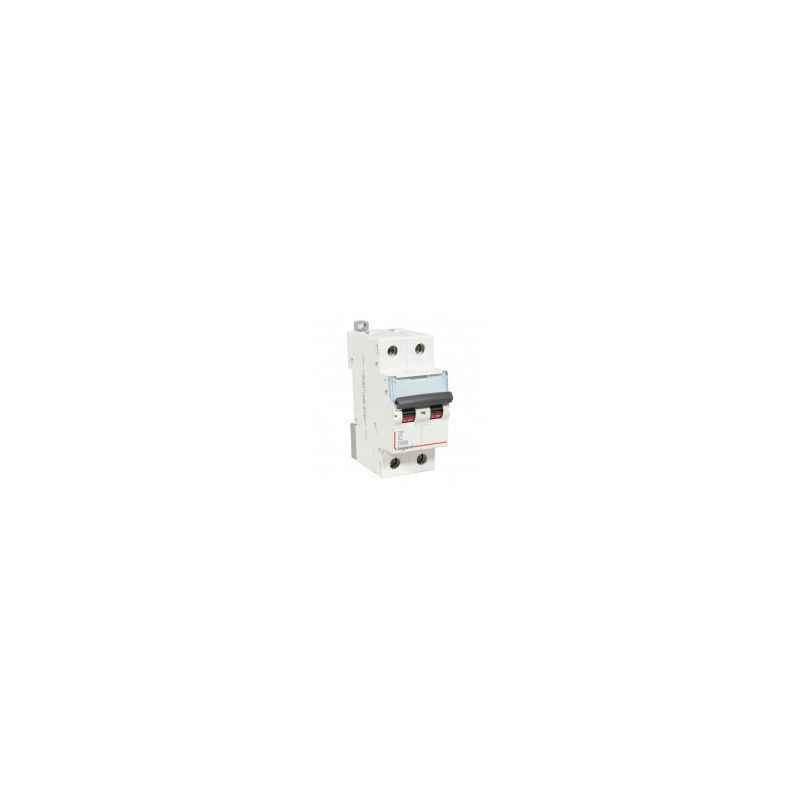 Legrand 63A DX³ 2 Pole D Curve MCBs for AC Applications, 4087 48
