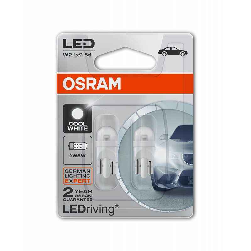 OSRAM - OSRAM LEDriving® SL P21/5W COOL WHITE 6000K 12V BLI2