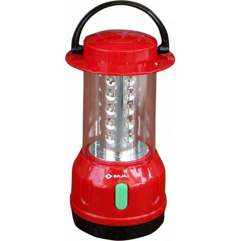 bajaj emergency light rechargeable led lamp lg 430