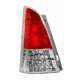 Autogold Left Hand Tail Light Assembly For Toyota Innova T2, AG224