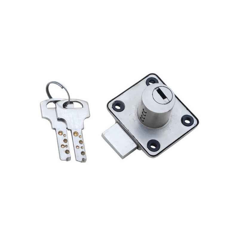 Smart Shophar 30mm Silver Ultra Key Queen Multipurpose Lock, 54216-MPLQ-SL30