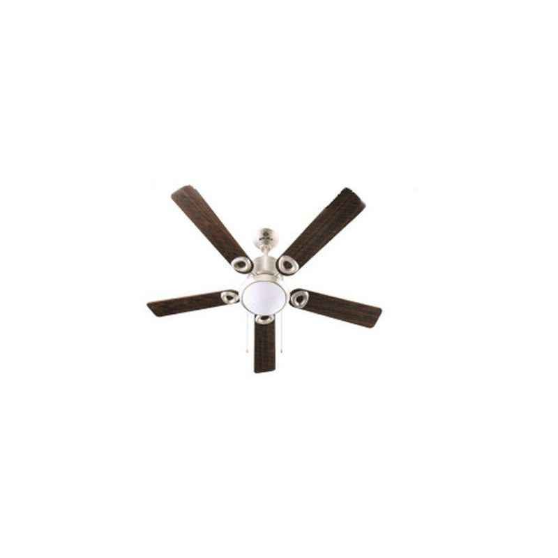 Bajaj Magnifique AL01 250rpm Satin Wood Ceiling Fan, Sweep: 1200 mm
