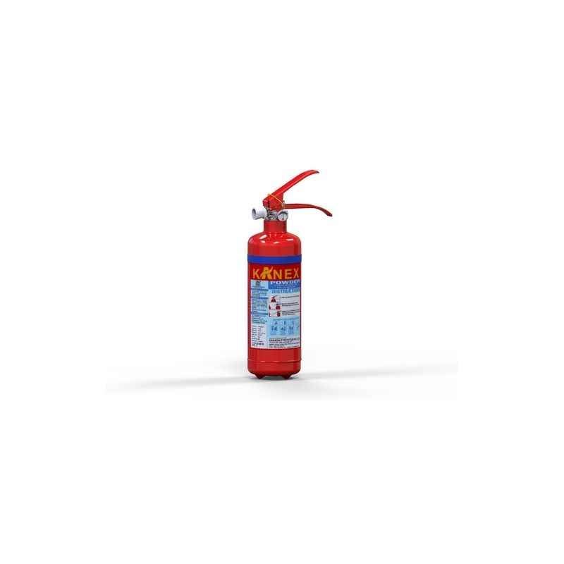 Kanex 1 kg ABC Stored Pressure Dry Powder Map-90% Fire Extinguisher