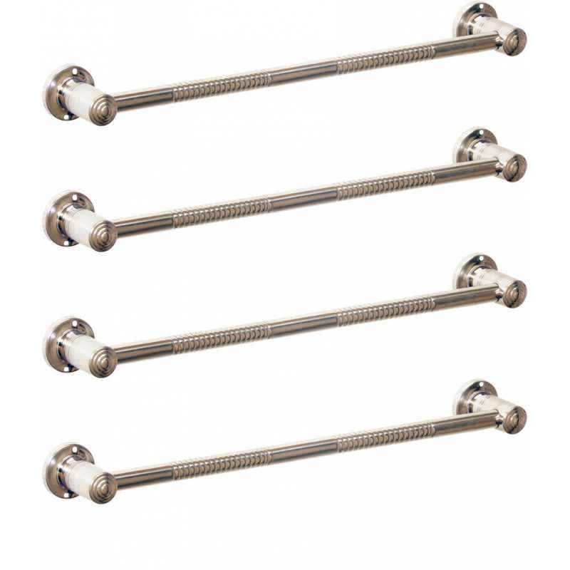 Doyours Royal 4 Pieces 24 Inch Fancy Towel Rod Set, DY-0460