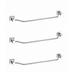 Doyours MorDuero 3 Pcs 24 Inch Stainless Steel Towel Bar Set, DY-1071
