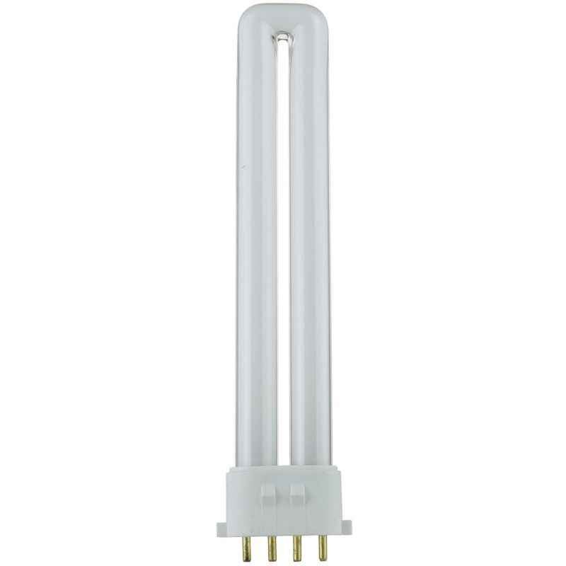 Philips PL-S 9W Neutral White 4 Pin CFL (Pack of 25)