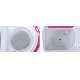Whirlpool 6kg Tulip Pink Semi-Automatic Top Loading Washing Machine, Superb Atom 60I