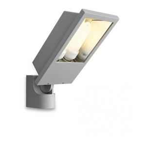 Philips 2x23W Grey Gardenspot Flood Lights, 17515 (Pack of 2)