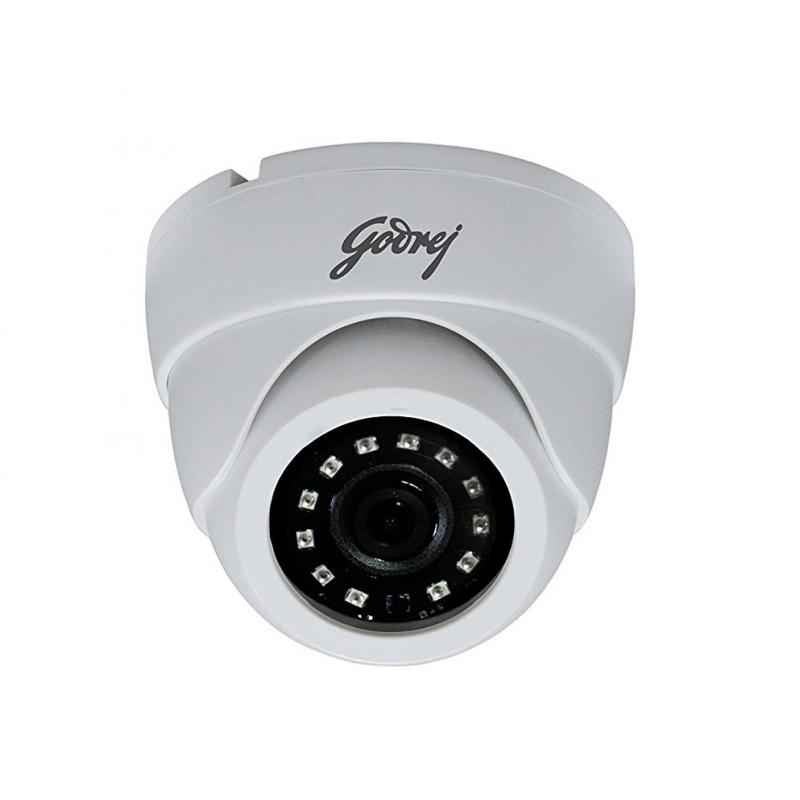 Godrej High Resolution 1080P 2MP HD Dome CCTV Camera