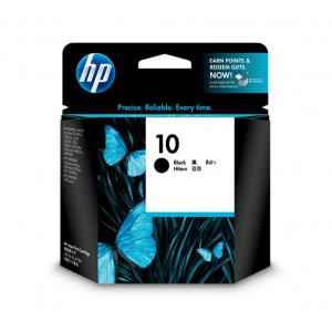 HP 10 Black Ink Cartridge, C4844A