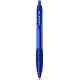 Uniball Blue Click Gel Pen, XGS-R7-BLE