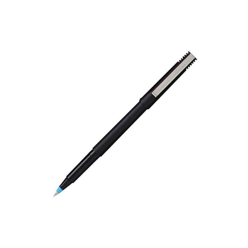 Uniball Stick Roller Blue Micro Point Ball Pens (Pack of 5)