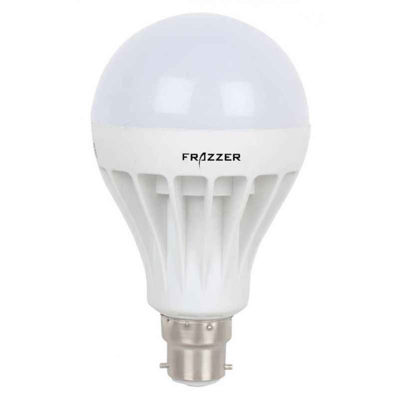 Frazzer 9W B-22 Cool White LED Bulbs (Pack of 11)