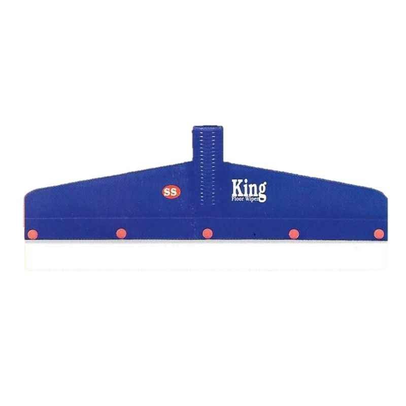 S.S KING Floor Wiper With Plastic Rod, Rod Size: 36 in