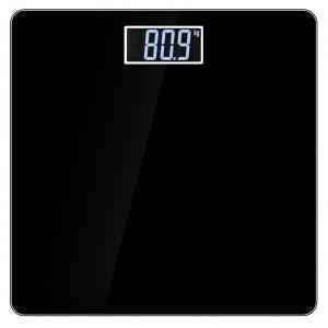 Aliston AL-610 Black Digital Bathroom Personal Health Check-Up Weighing Scales, Capacity: 180 kg