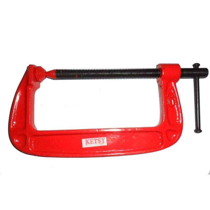 Ketsy G Clamp, 522, Weight: 950 g