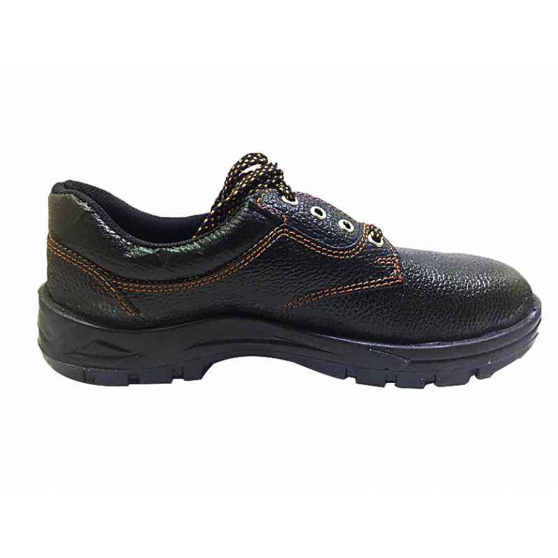 Safari Pro Atom PVC Steel Toe Work Safety Shoes, Size: 6