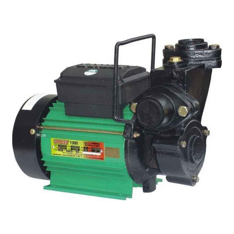 Sameer Sam-I 1 HP Pure Copper Water Pump with 1 year Warranty