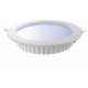 Bajaj 15W LED Round Dovee LH Recess Mounting Warm White Downlight