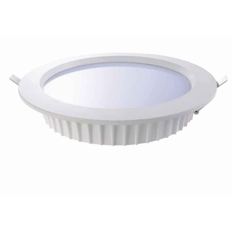 Bajaj 15W LED Round Dovee LH Recess Mounting Warm White Downlight