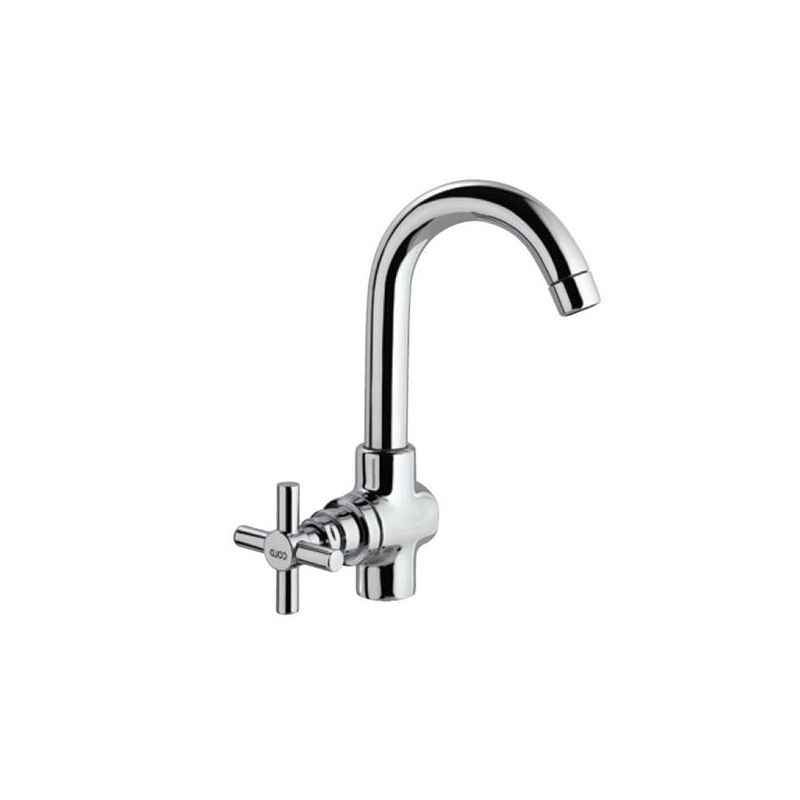 Jaquar Solo 1/2 inch Chrome Finish Kitchen Sink Cock, SOL-6357