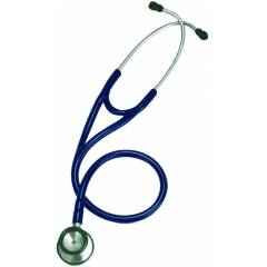 CardiacCheck 24 inch Blue Stainless Steel Stethoscope, CADCHSTHOCR