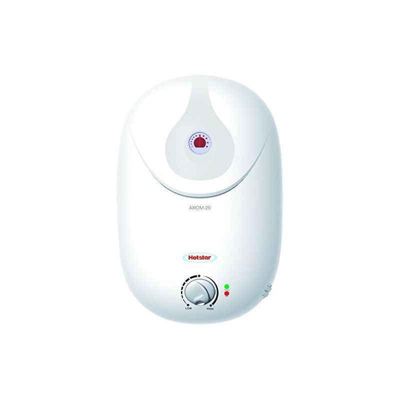 Buy Hotstar Axiom 15 Litre White Water Heater Online At Best Price On Moglix